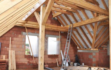 Ollerton Fold attic trusses