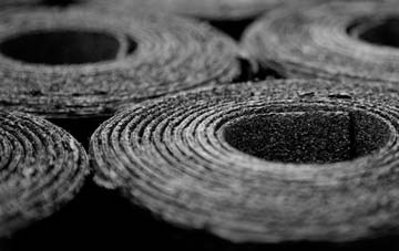 Ollerton Fold bitumen roof disadvantages