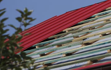 Ollerton Fold corrugated roofing costs