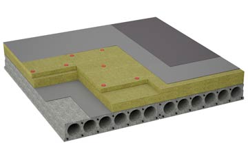 considerations of Ollerton Fold flat roofing insulation