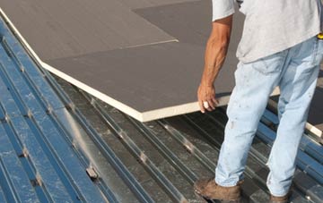 benefits of insulating Ollerton Fold flat roofing