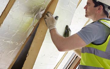 Ollerton Fold loft insulation