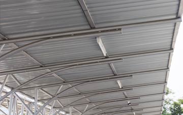 installing Ollerton Fold metal roofing