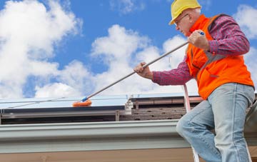Ollerton Fold soft wash roof cleaning