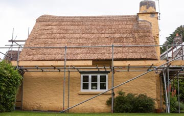 Ollerton Fold thatch roofing costs
