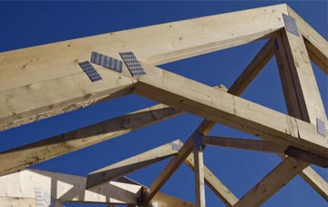 Ollerton Fold roof trusses for new builds and additions