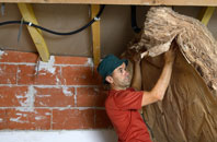 Ollerton Fold tapered roof insulation